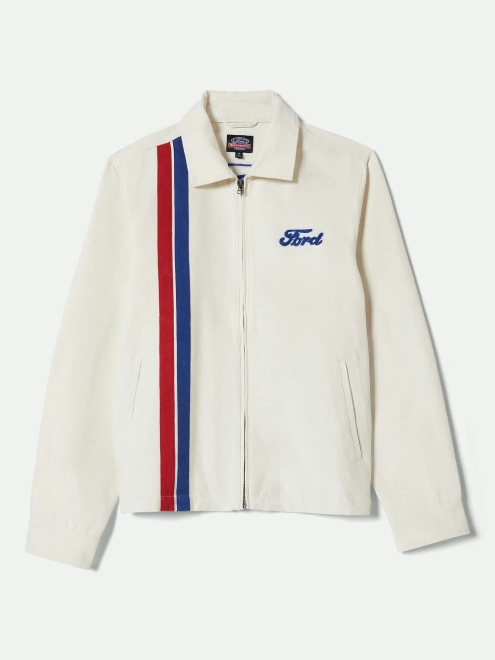 BRIXTON x Ford Number One Mens Garage Jacket